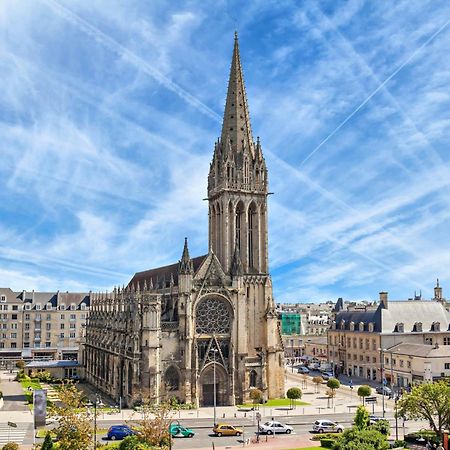 Charmant Cocon Au Coeur De Caen Eksteriør billede