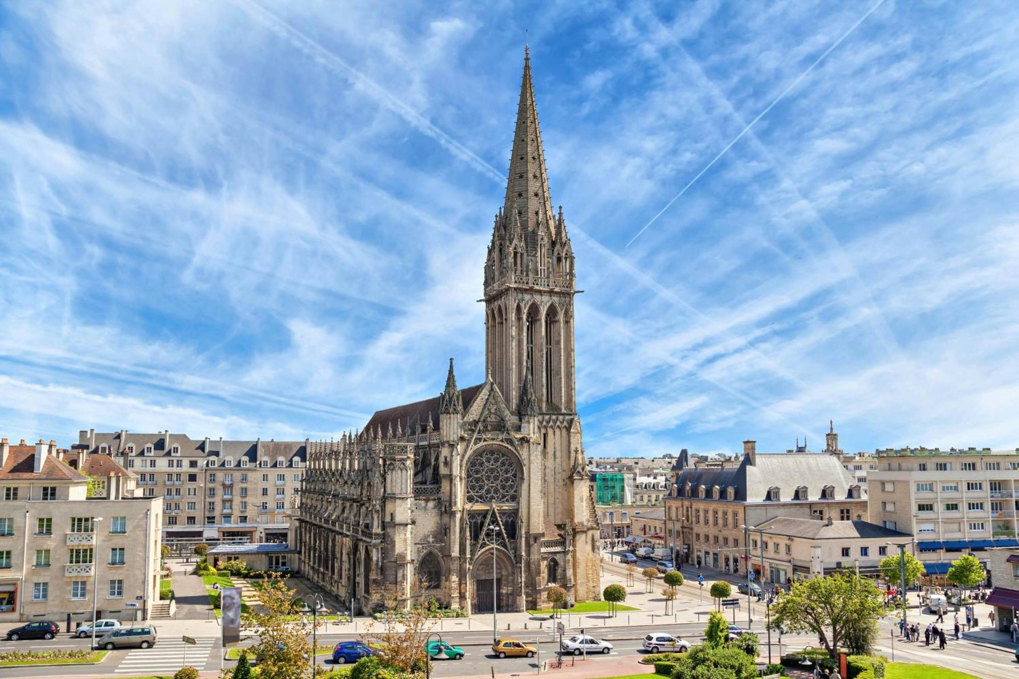 Charmant Cocon Au Coeur De Caen Eksteriør billede